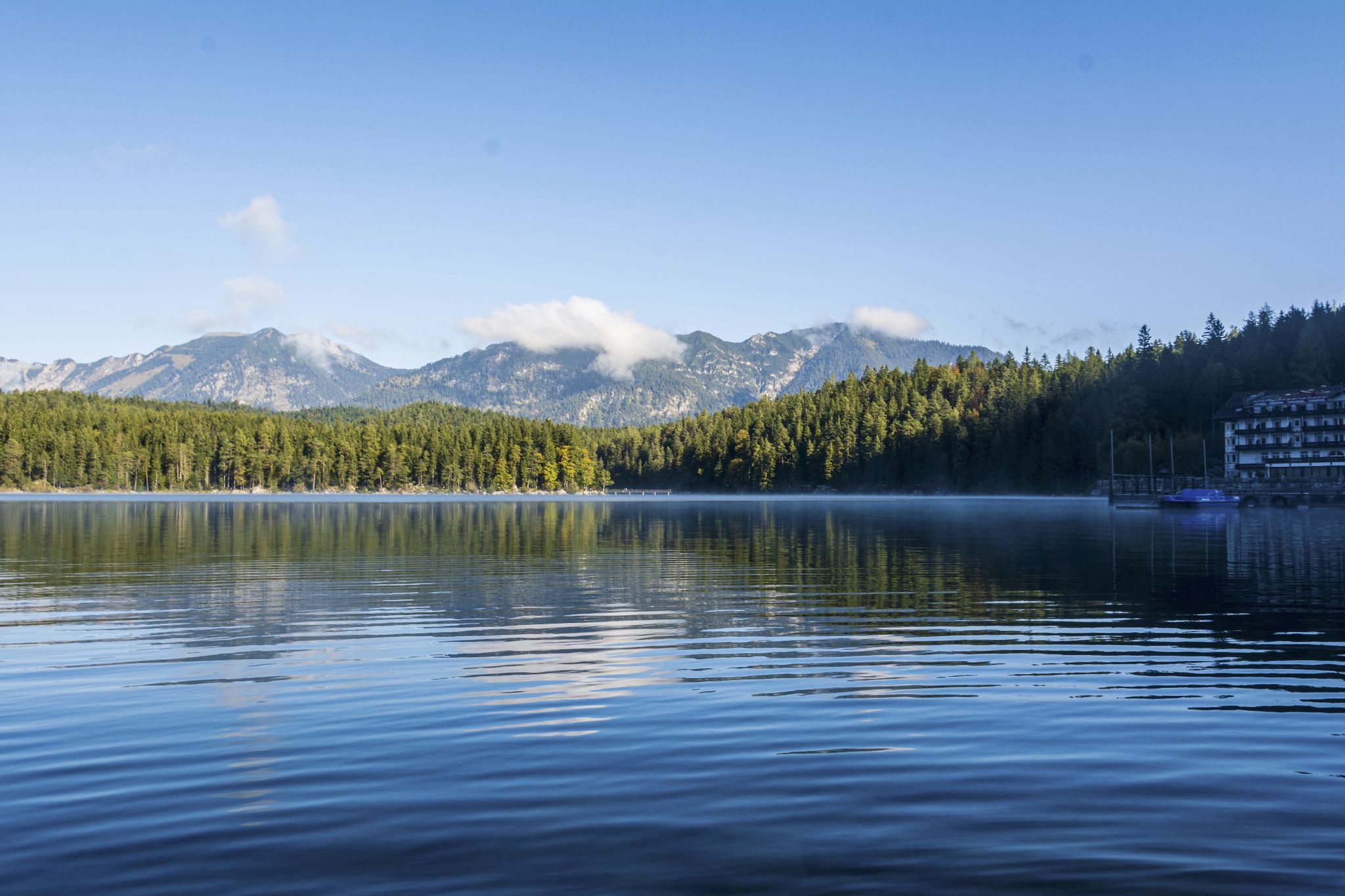 Kajaktour Eibsee 09.10.2021